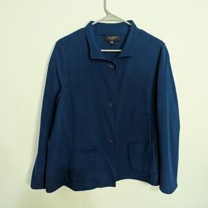 Talbots Women's 16 Petite Structured Wool Jacket